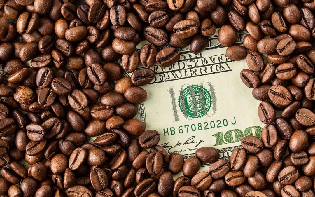 Commodities, il prezzo del caffè ai minimi da oltre 10 anni