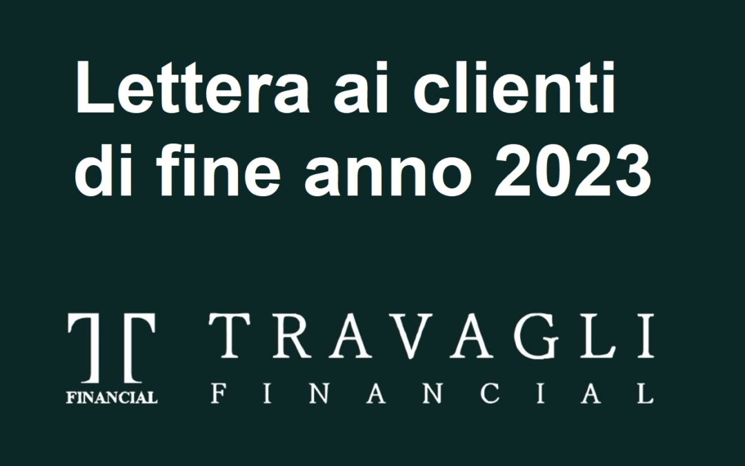 CONSIDERAZIONI DI FINE ANNO 2023