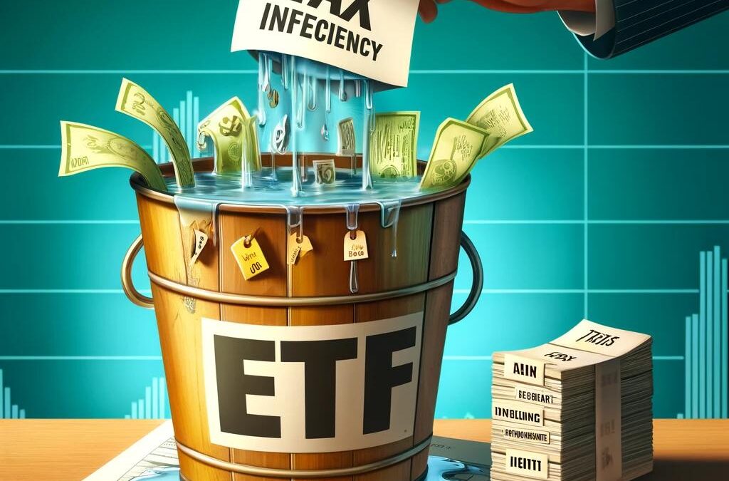 Per costruire un portafoglio efficiente non bastano gli ETF