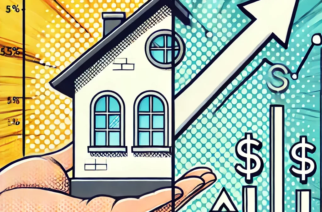 La sfida degli investimenti:  Immobili vs Azionario globale