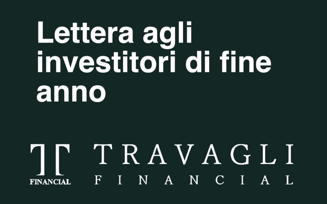 MERCATI FINANZIARI CONSIDERAZIONI DI FINE ANNO 2025