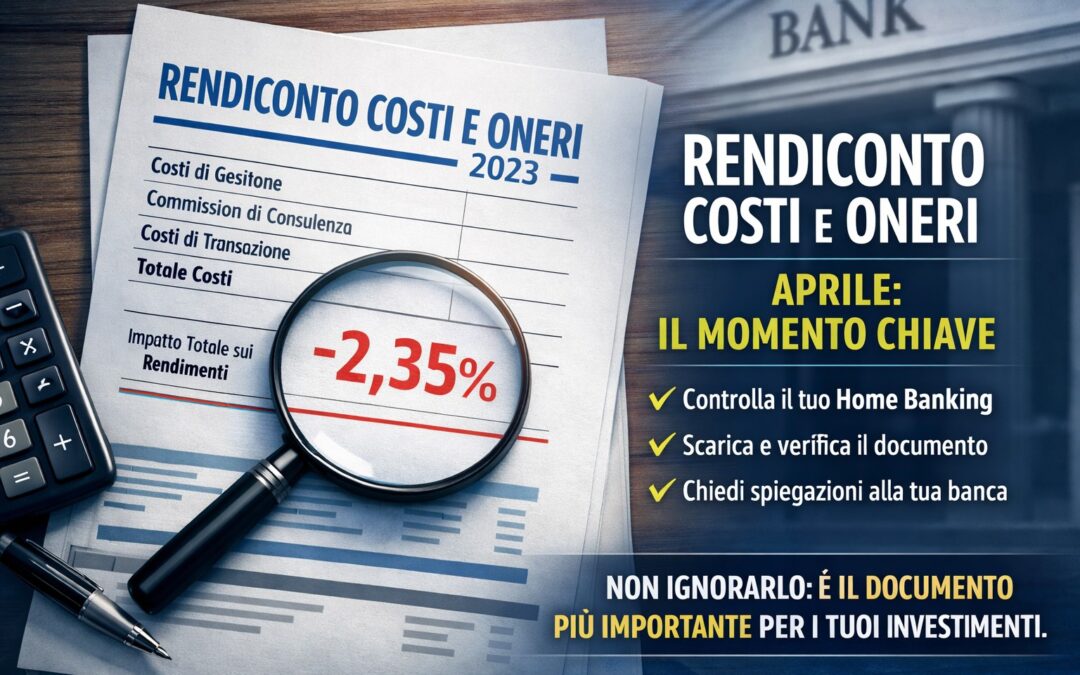 Rendiconto costi e oneri: il documento più importante che nessuno legge