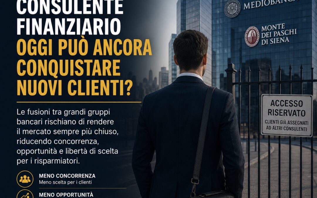 MPS, Mediobanca e Intesa Sanpaolo: quando la concentrazione rischia di impoverire la consulenza finanziaria