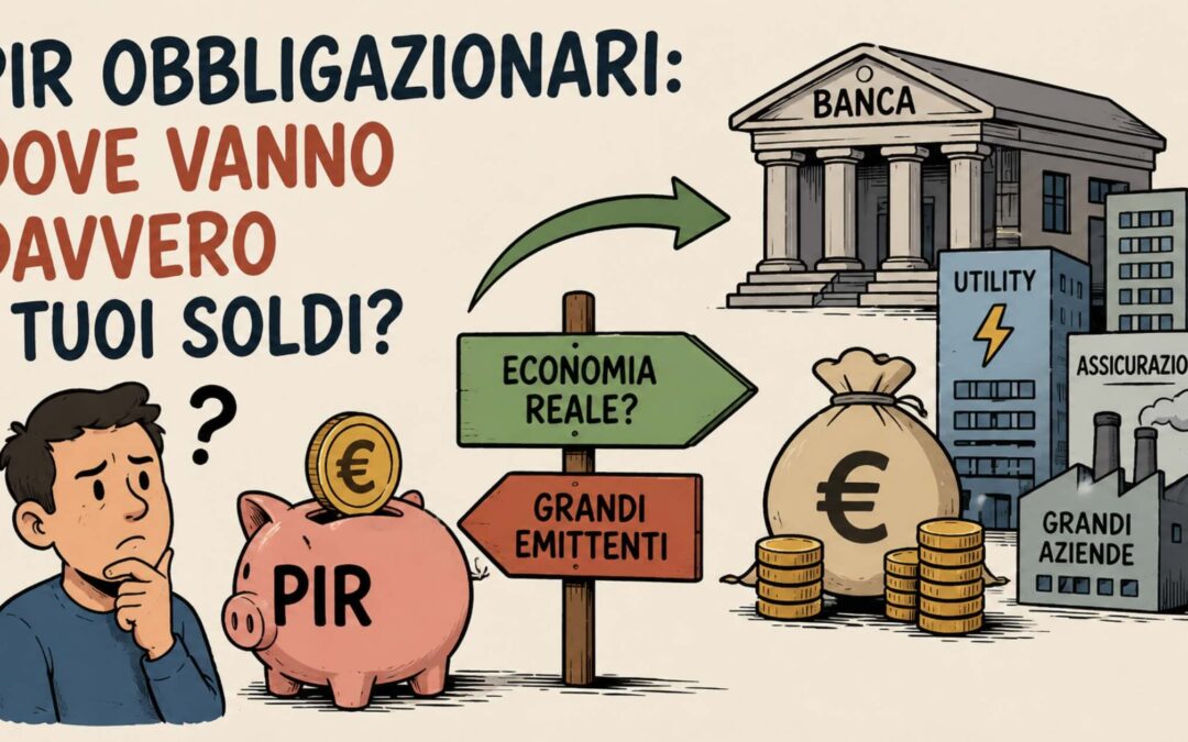 PIR obbligazionari: sostengono davvero l’economia reale italiana?